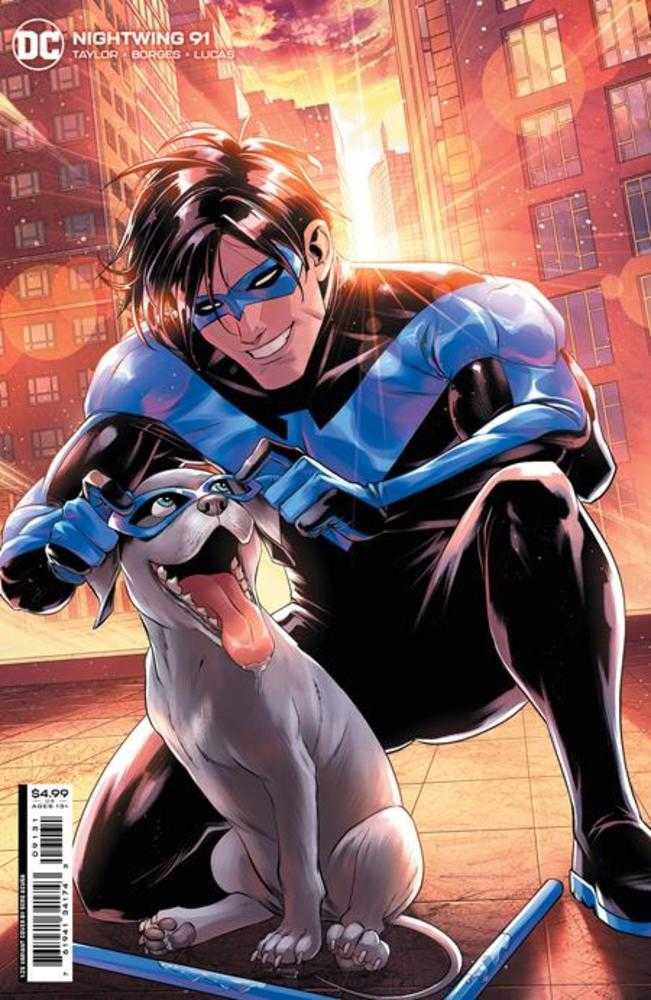 Nightwing #91 Cover C 1 in 25 Serg Acuna Card Stock Variant