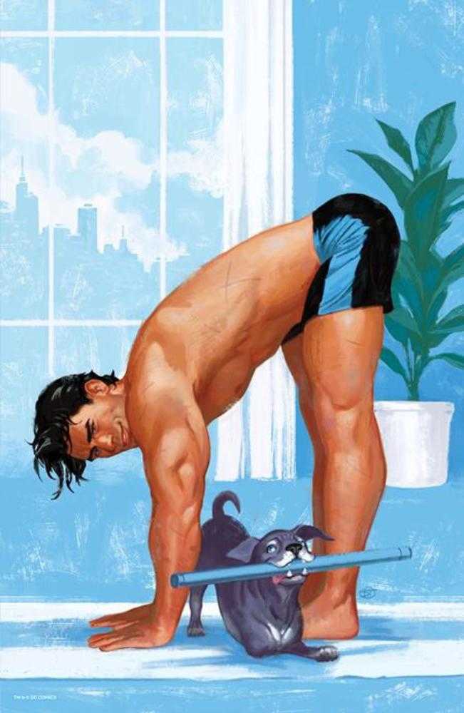 Nightwing #92 Cover D 1 in 25 David Talaski Virgin Card Stock Variant