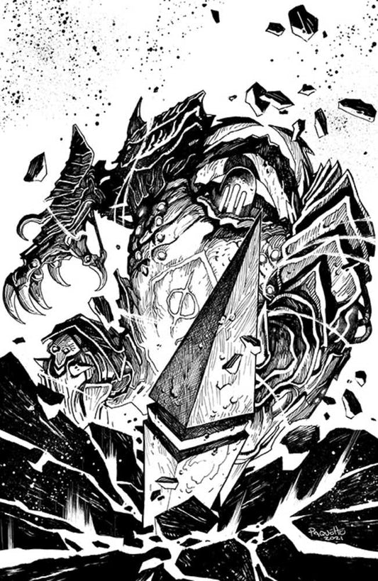 Magic Hidden Planeswalker #2 (Of 4) Cover F 100 Copy Variant Edition Paqu