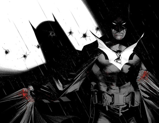Batman #125 Cover G 1 in 25 Jorge Jimenez Wraparound Card Stock Variant