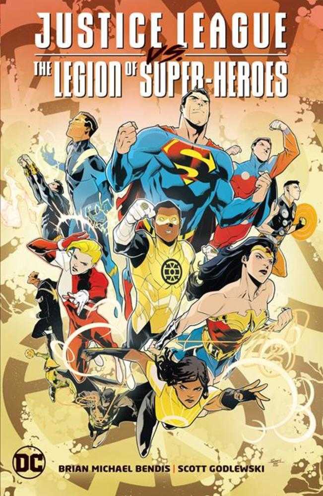 Justice League vs The Legion Of Super Heroes TPB