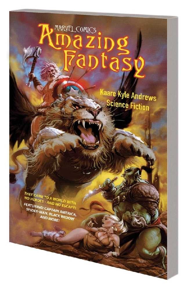Amazing Fantasy TPB