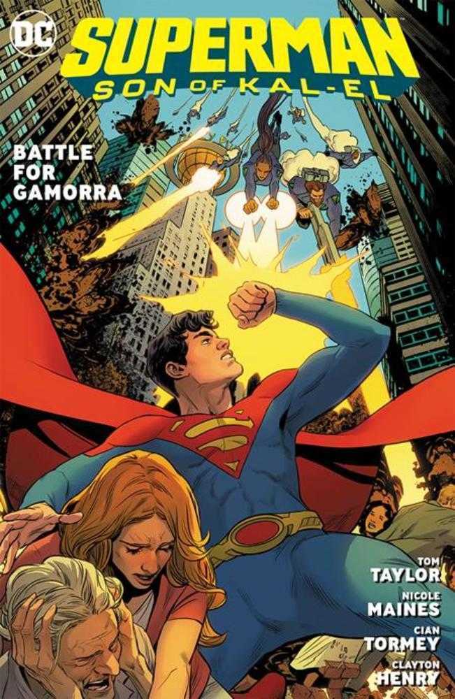 Superman Son Of Kal El Hardcover Volume 03 Battle For Gamorra