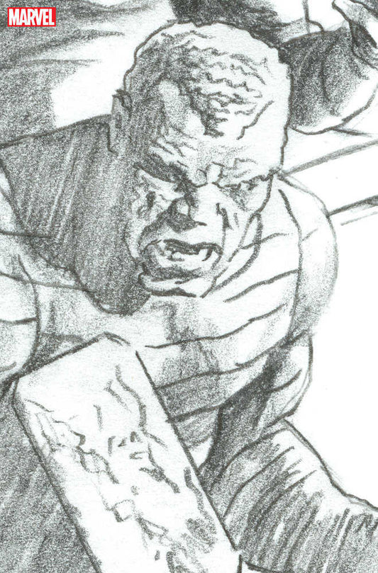 Red Goblin 3 Alex Ross Timeless Sandman Full Art Sketch Variant