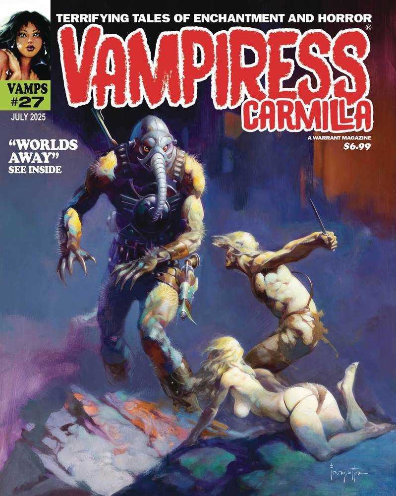Vampiress Carmilla Magazine #28 (Mature)