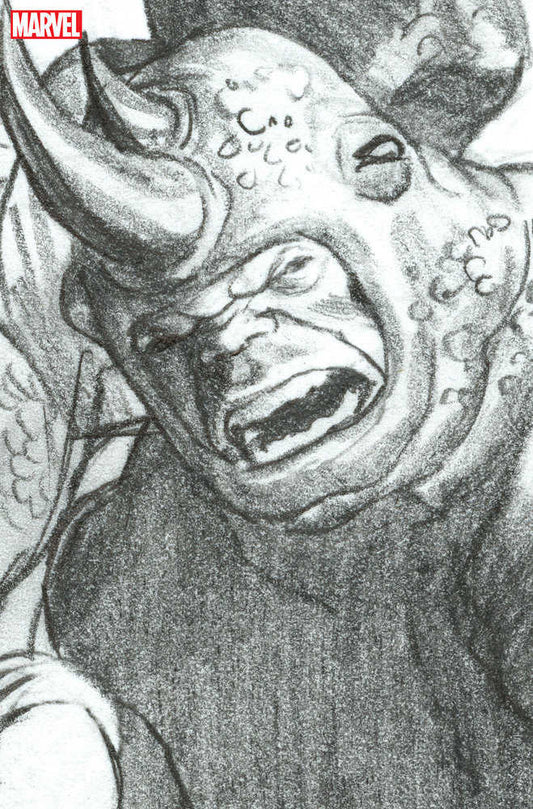 Wolverine 32 Alex Ross Timeless Rhino Full Art Sketch Variant