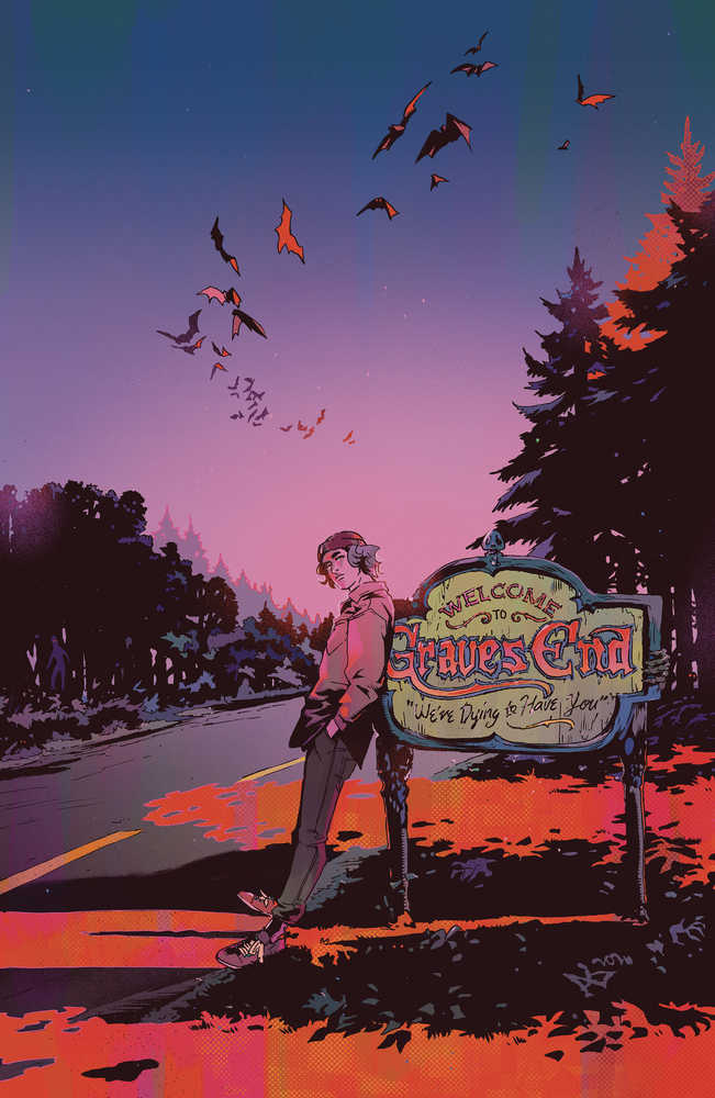 Graveyard Club #1 Cover C 5 Copy Variant Edition Kaplan