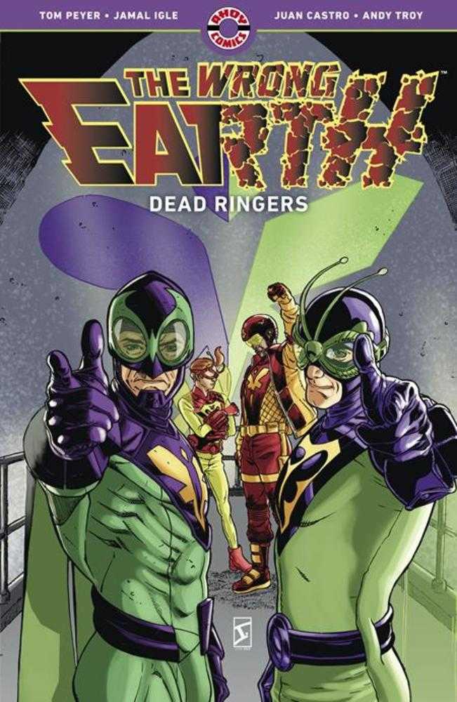 Wrong Earth Volume 03 Dead Ringers