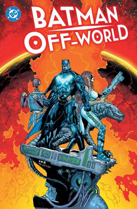 Batman Off World TPB Direct Market Variant Exclusive