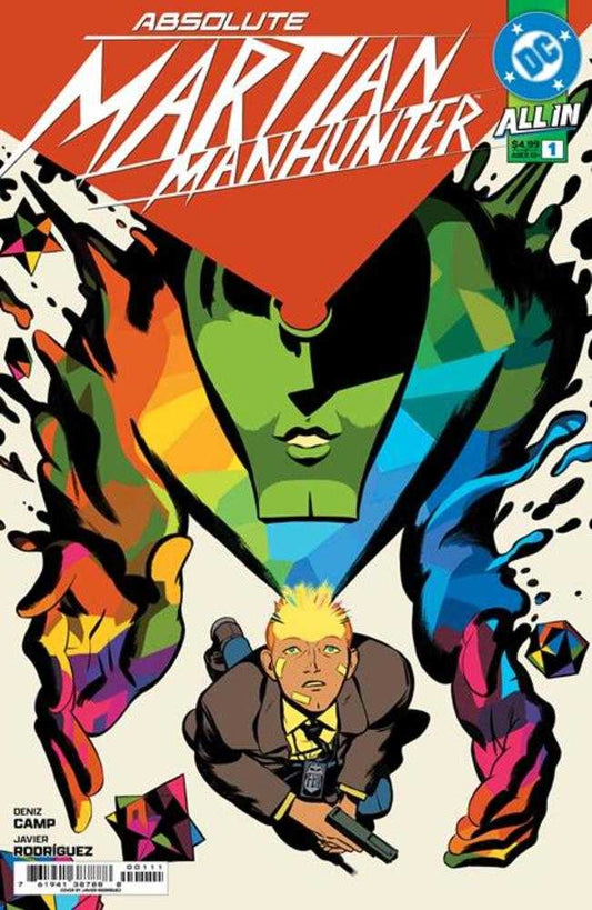 Absolute Martian Manhunter #1 (Of 6) Cover A Javier Rodriguez First Print