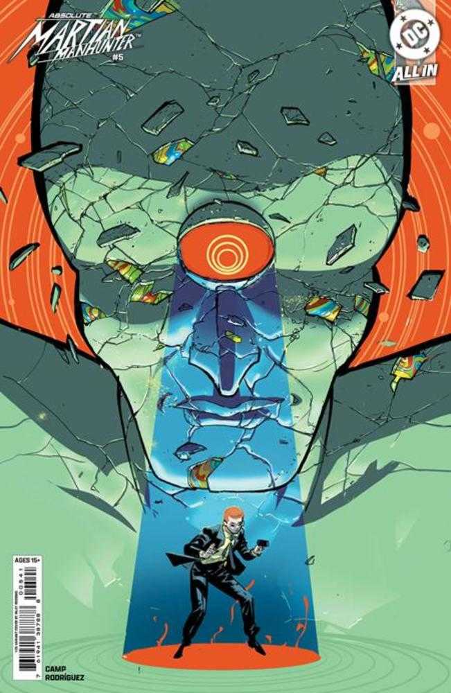 Absolute Martian Manhunter #5 (Of 12) Cover D 1 in 25 Riley Rossmo Card Stock Variant