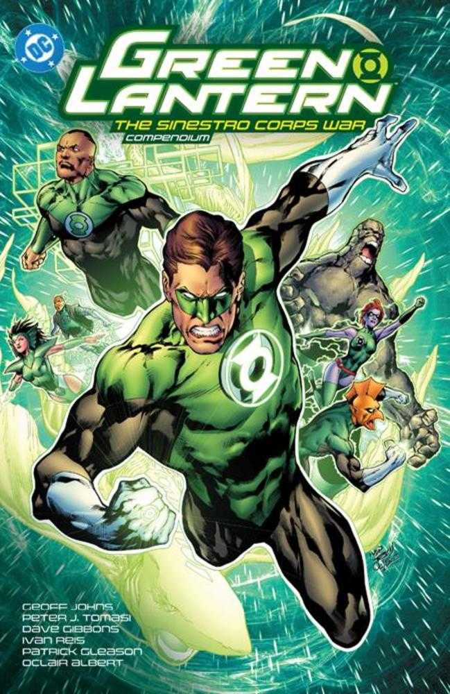 Green Lantern The Sinestro Corps War Compendium TPB