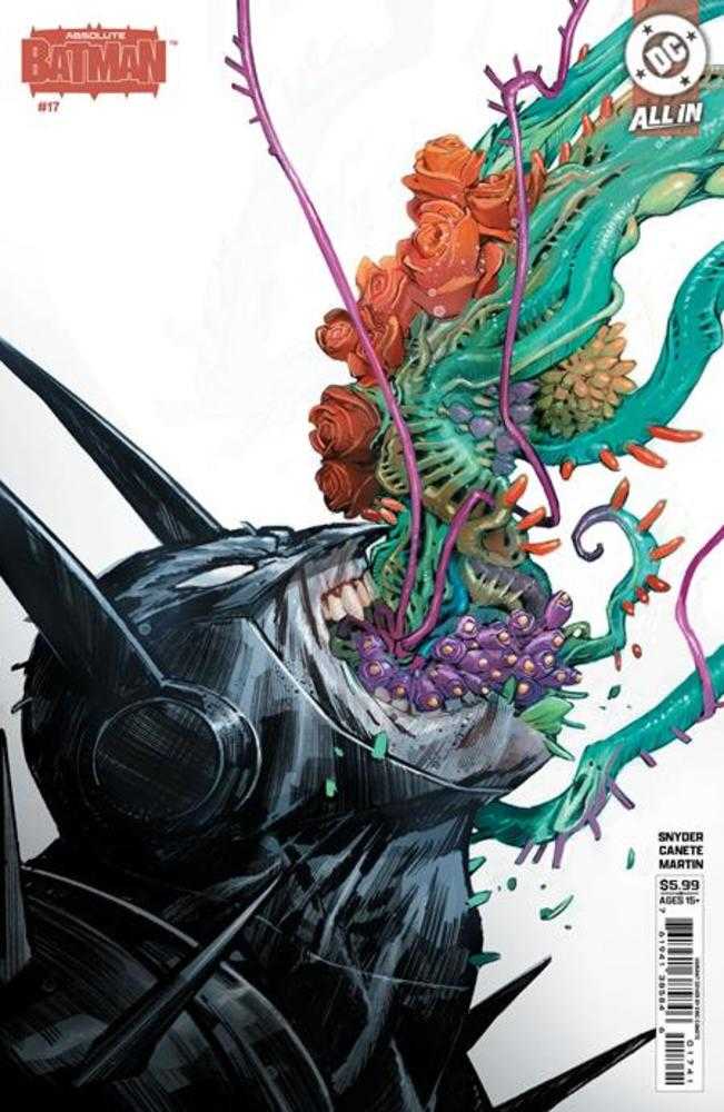 Absolute Batman #17 Cover D Eric Canete Card Stock Variant