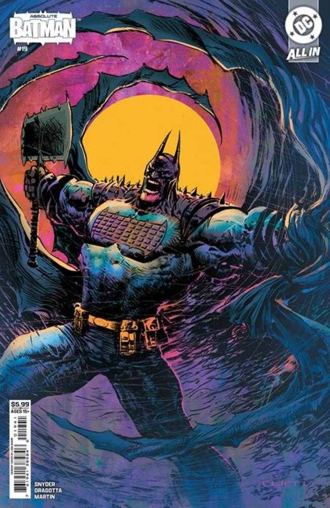 Absolute Batman #19 Cover D Liam Sharp Card Stock Variant