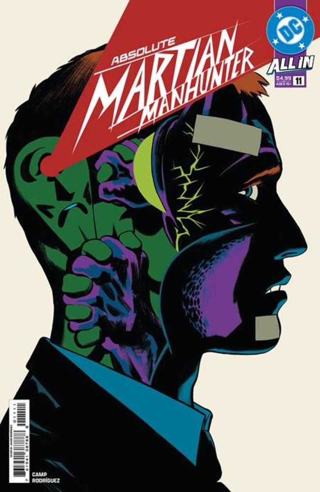 Absolute Martian Manhunter #11 Cover A Javier Rodriguez