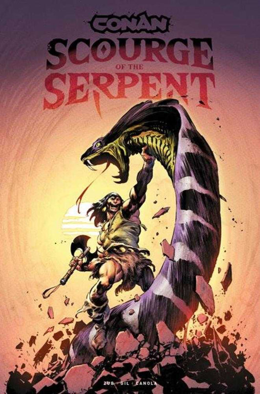 Conan The Barbarian Scourge Of The Serpent TPB Volume 01 Regular Edition Roberto De La Torre (Mature)