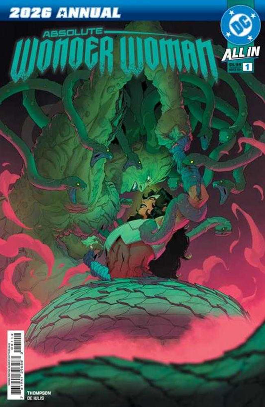 Absolute Wonder Woman Annual 2026 #1 (One Shot) 2nd Print Cover A Mattia De Iulis