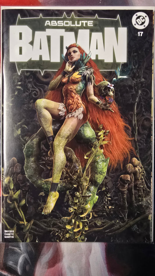 Absolute Batman #17 Barends Poison Ivy Variant