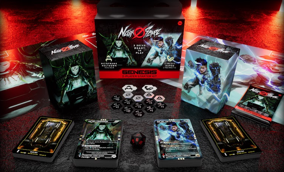 NEUROSCAPE- GENESIS 2 PLAYER STARTER KIT UNLIMITED EDITION