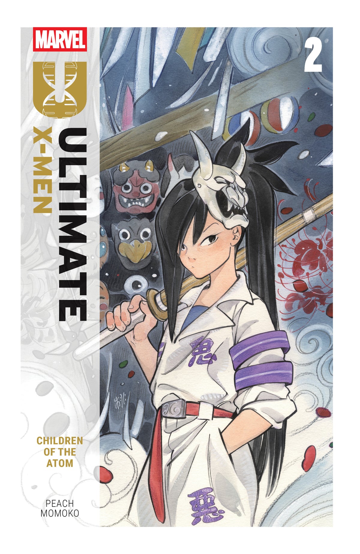 Ultimate X-Men By Peach Momoko Volume. 2: Children Of The Atom