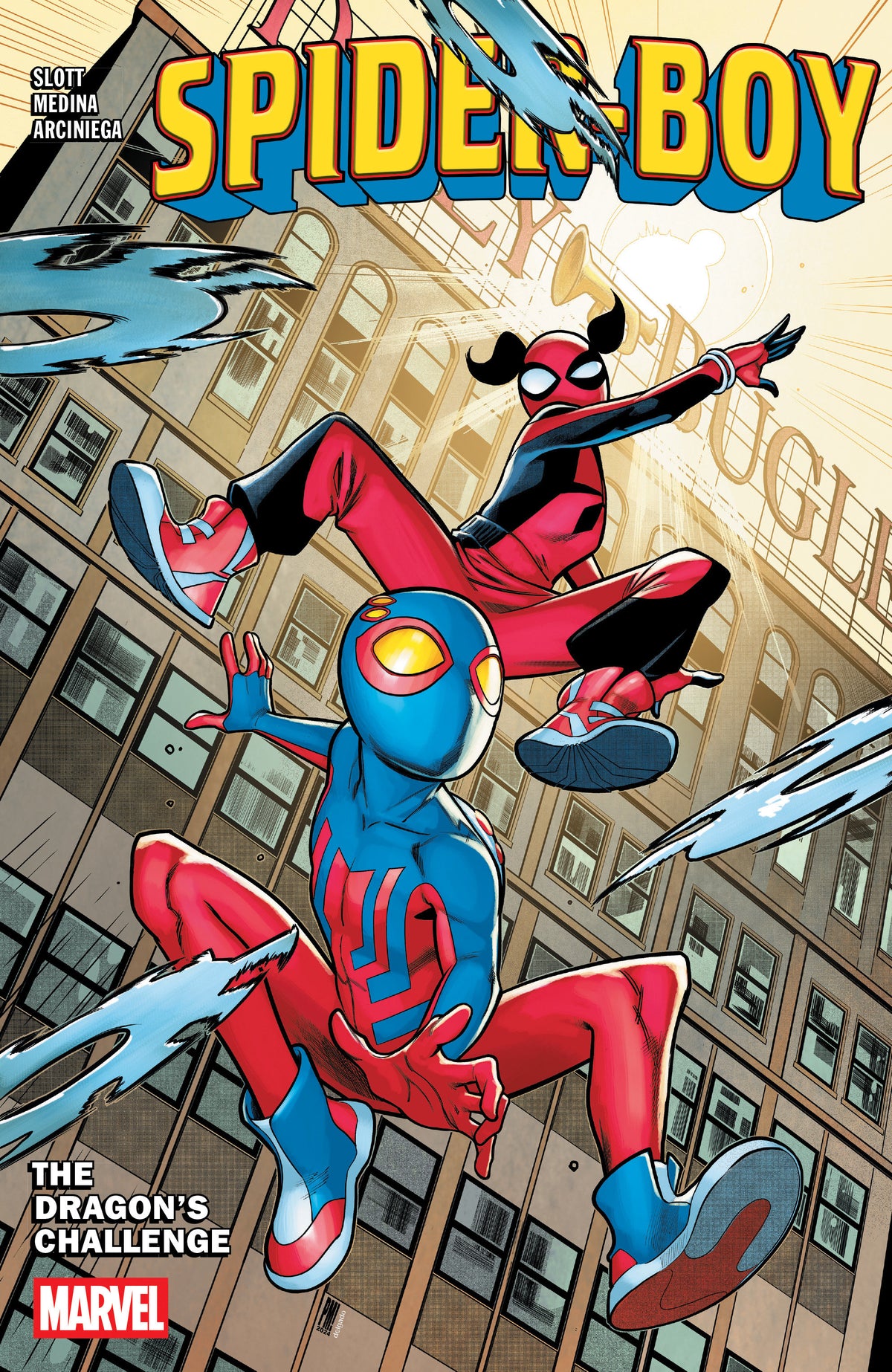 Spider Boy Volume. 3: The Dragon's Challenge