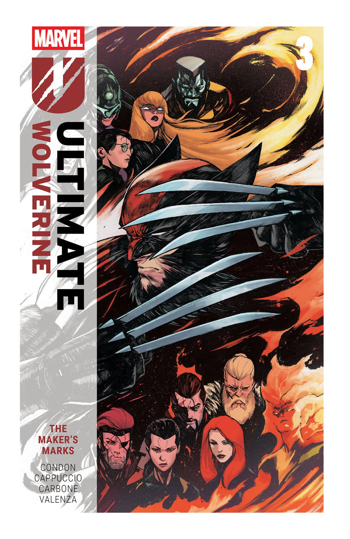 Ultimate Wolverine Volume. 3: The Maker's Mark