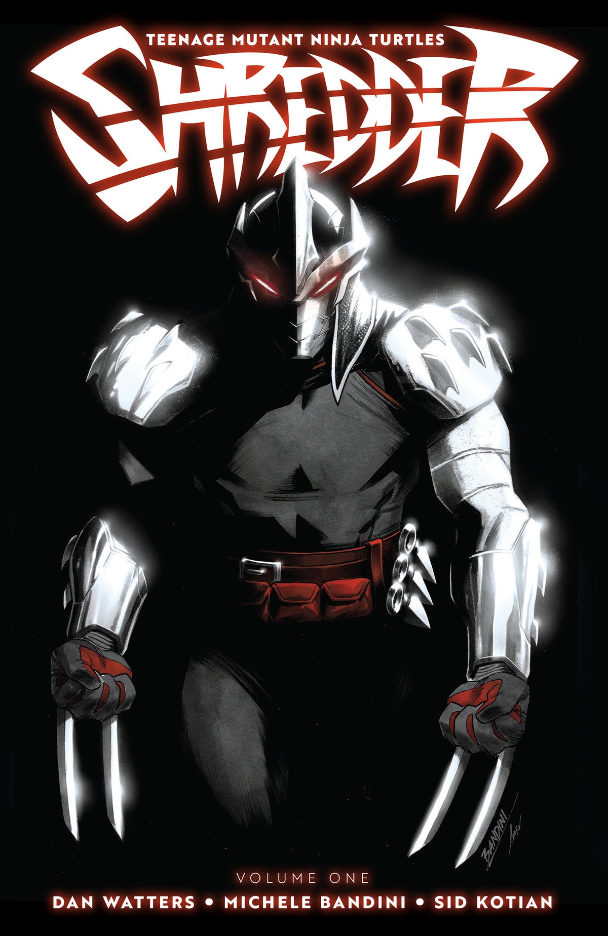 Teenage Mutant Ninja Turtles: Shredder, Volume. 1