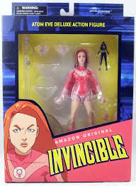 Invincible - Atom Eve Deluxe Action Figure