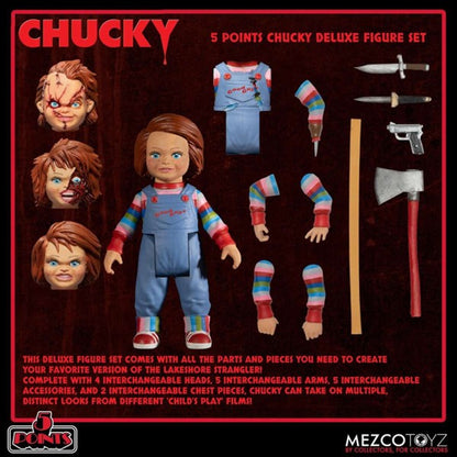 Chucky Deluxe Figure Set