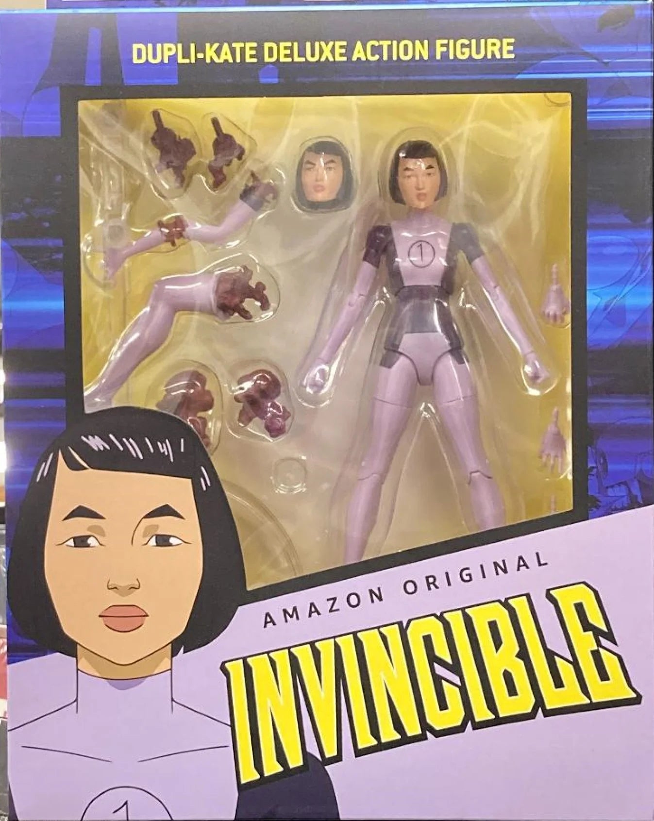 Invincible - Dupli-Kate Deluxe Action Figure