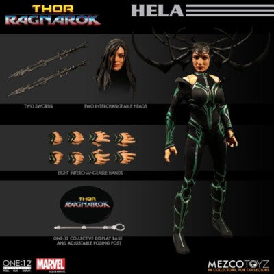 One 12 Collective Marvel Thor Ragnarok Hela Action Figure
