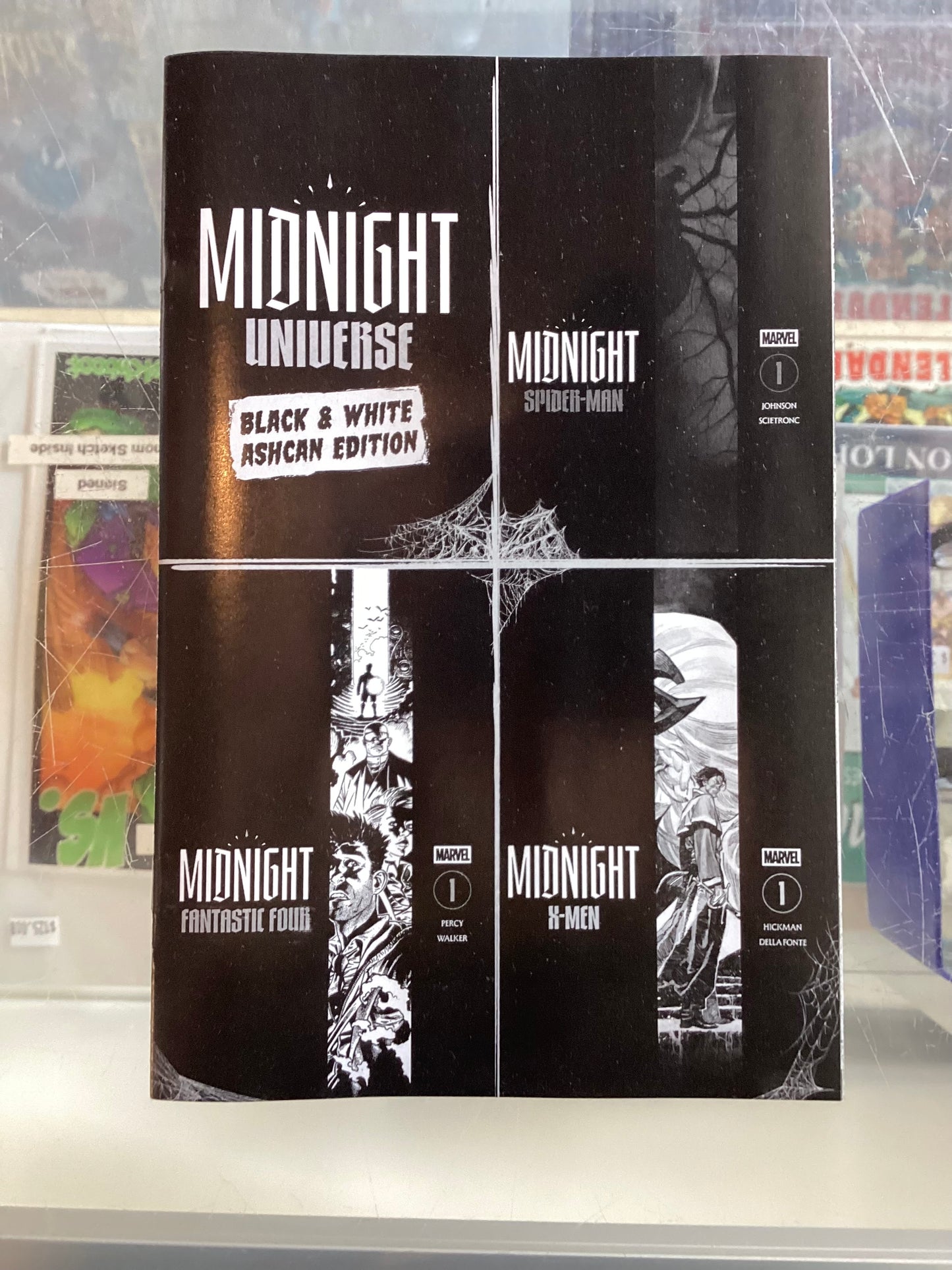 Midnight Universe Black & White Ashcan Edition