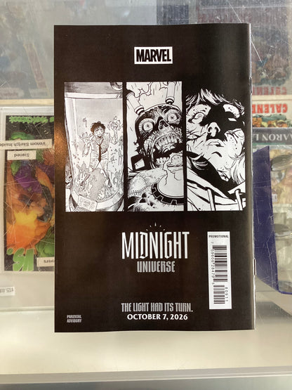 Midnight Universe Black & White Ashcan Edition