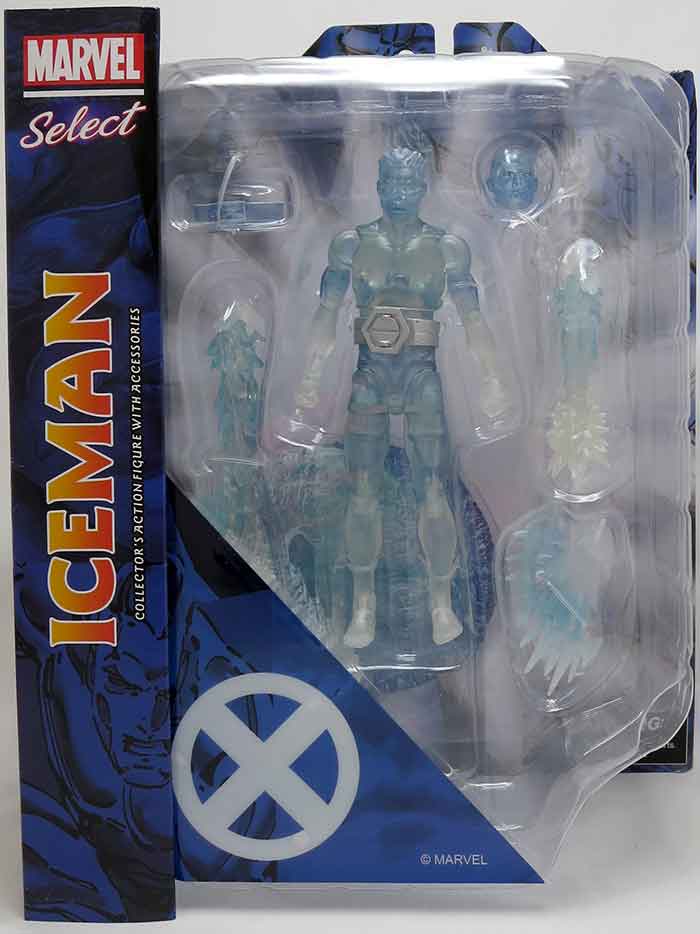 Marvel Select Iceman