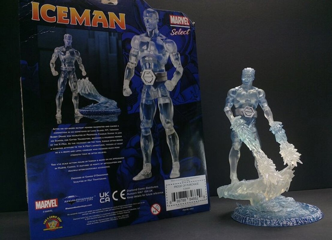 Marvel Select Iceman