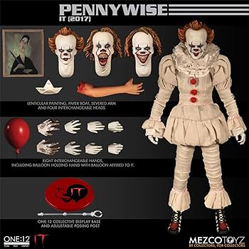 One:12 IT Pennywise