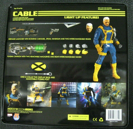 One:12 Cable PX Exclusive Figure