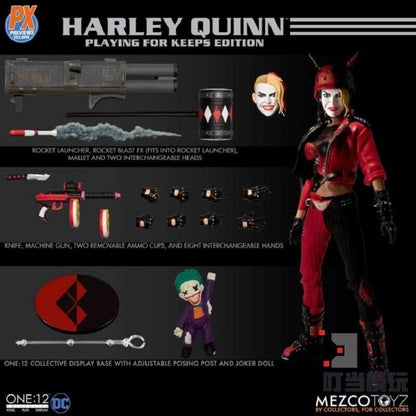 One:12 Harley Quinn PX Exclusive Figure