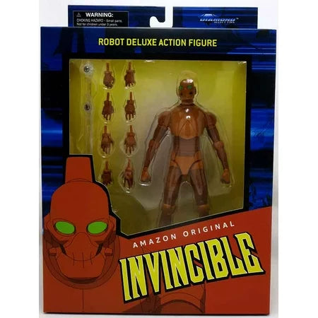 Invincible - Robot Deluxe Action Figure