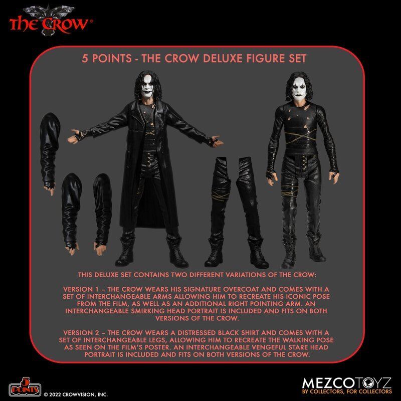 Crow Deluxe 2 Figure Set