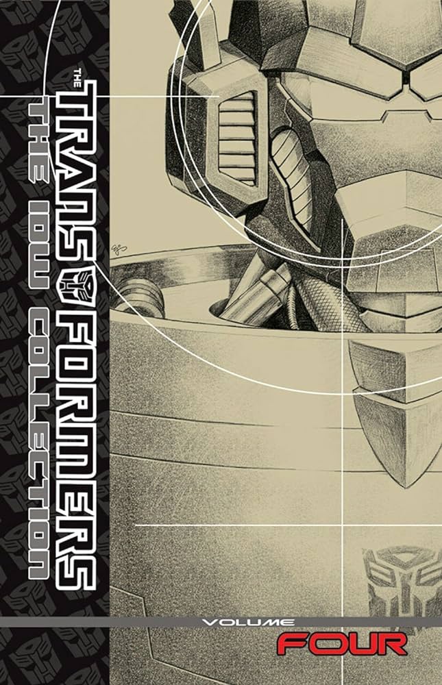 Transformers IDW Collection Phase 1 Vol 4