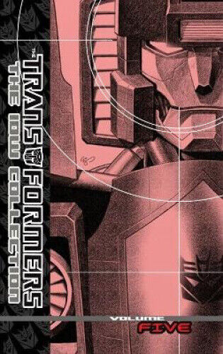 Transformers IDW Collection Phase 1 Vol 5