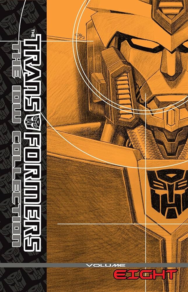 Transformers IDW Collection Phase 1 Vol 8