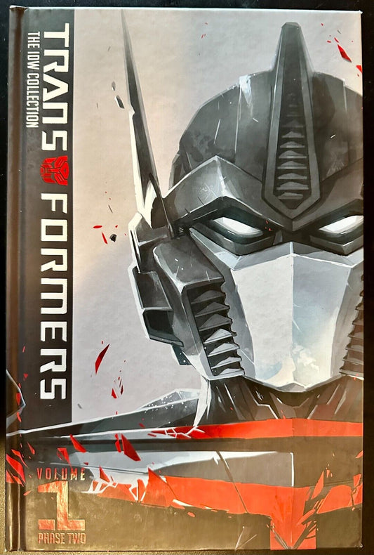 Transformers IDW Collection Phase 2 Vol 1