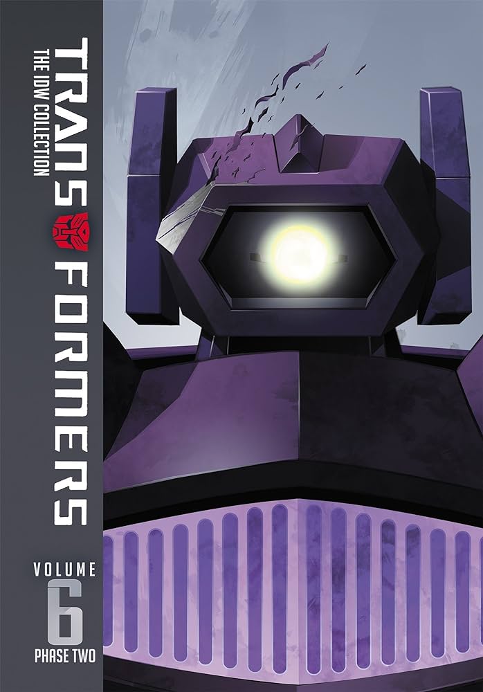 Transformers IDW Collection Phase 2 Vol 6