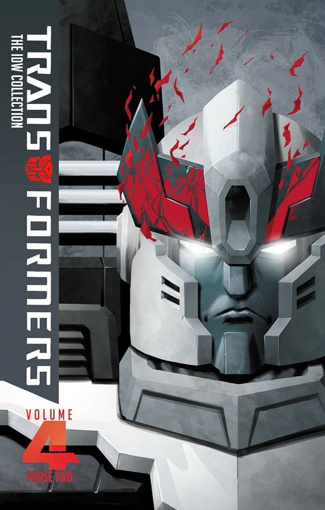 Transformers IDW Collection Phase 2 Vol 4