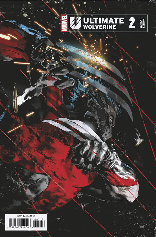 Ultimate Wolverine #2 1:25 Variant