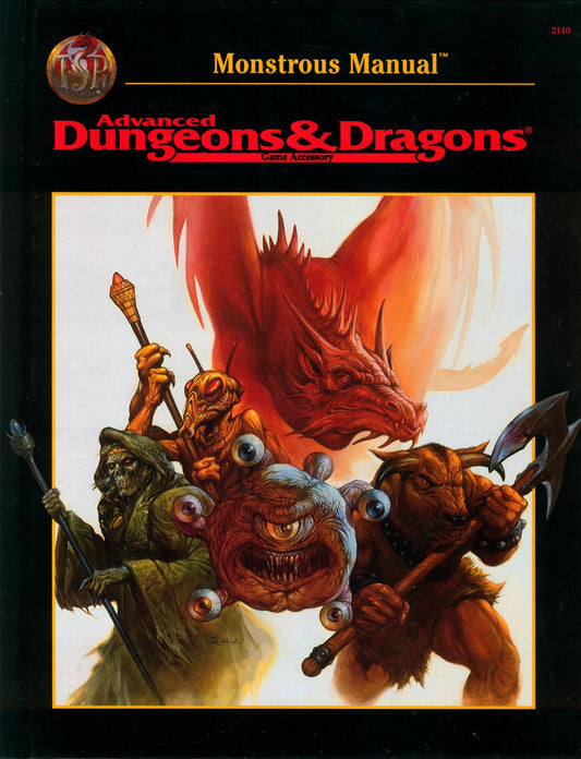 Advanced D&D Monstrous Manual 1995