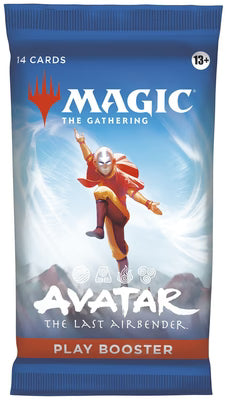 Avatar The Last Air Bender Magic the Gathering Play booster