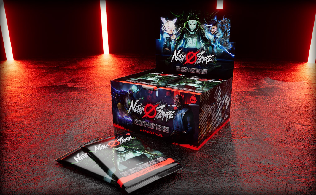 NEUROSCAPE - GENESIS UNLIMITED BOOSTER BOX